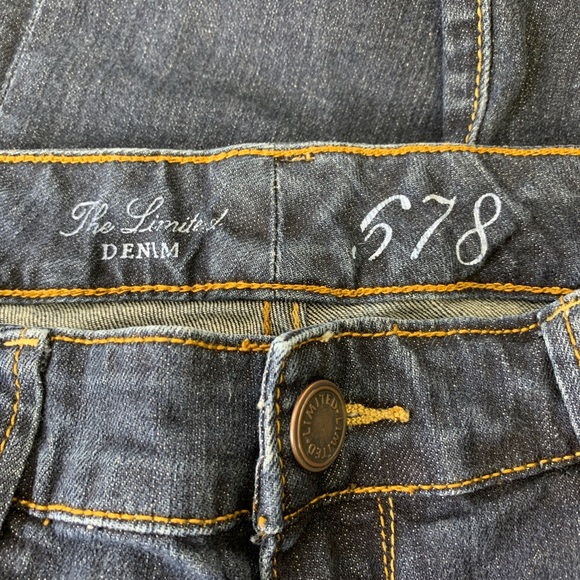 The Limited Denim Jean Size 4 - Picture 7 of 7